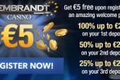 Rembrandt Casino verbeterde bonus!